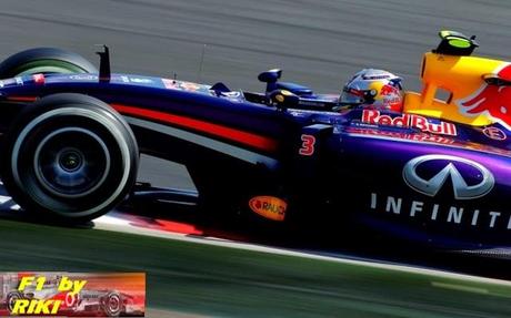 RICCIARDO SE SORPRENDIO POR EL RITMO DE LOS MERCEDES EN LOS LIBRES 1 Y 2