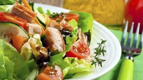 RECETA DE ENSALADA RICA Y FACIL