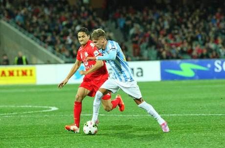 ADELAIDE 1-5 MALAGA CF