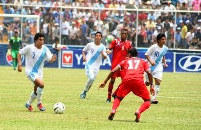 Panamá Sub 20-Guatemala Sub 20