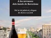 Vespres Inedits 2014, relax, gastronomía terrazas mejores hoteles Barcelona