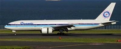 Boeing 777 Oceanic Airlines