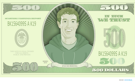 Zuckerberg ya esta en el Top 20 de los más ricos del mundo