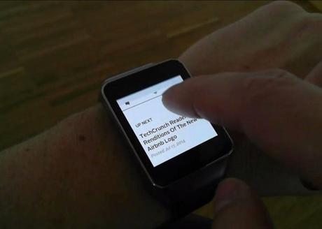 Explorador Android Wear