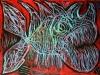 pesce diavolo (2014) 28x38 cm