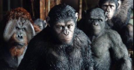 Dawn of the Planet of the Apes - 2014