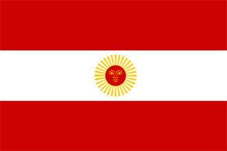 segunda bandera peru 1822