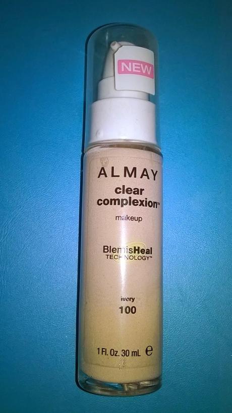Base de Maquillaje Almay Clear Complexion: ¿Sufres de alergias o acné?