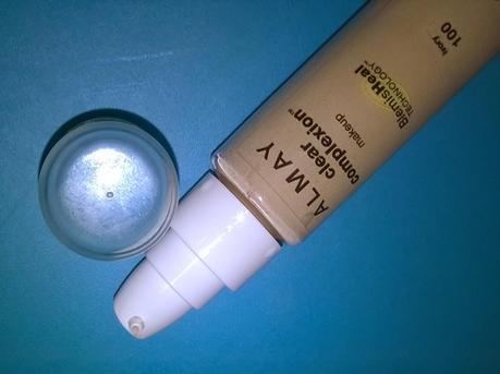 Base de Maquillaje Almay Clear Complexion: ¿Sufres de alergias o acné?