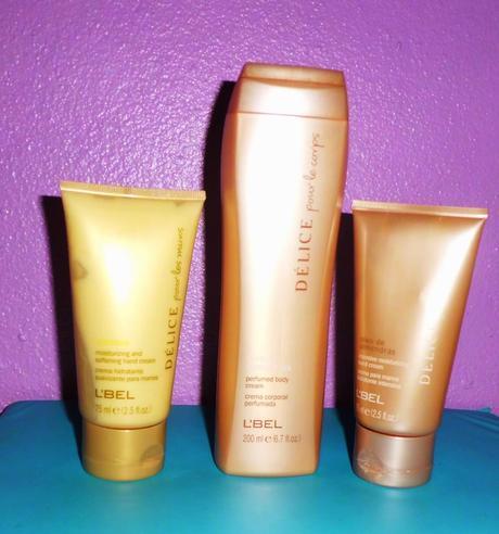 Crema Corporal y Crema de Manos DELICE de LBEL Crema Corporal y Crema de Manos DELICE de LBEL