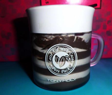 Latte Art Milk Cacao Pore Pack de TonyMoly