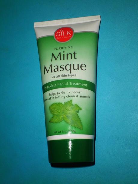 Silk: Mascarilla de Menta Purificante