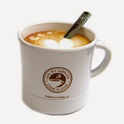 Latte Art Cappuccino Cream In Scrub de TonyMoly