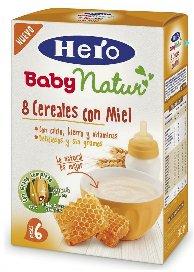 Probando los nuevos cereales para bebés Hero Baby Natur