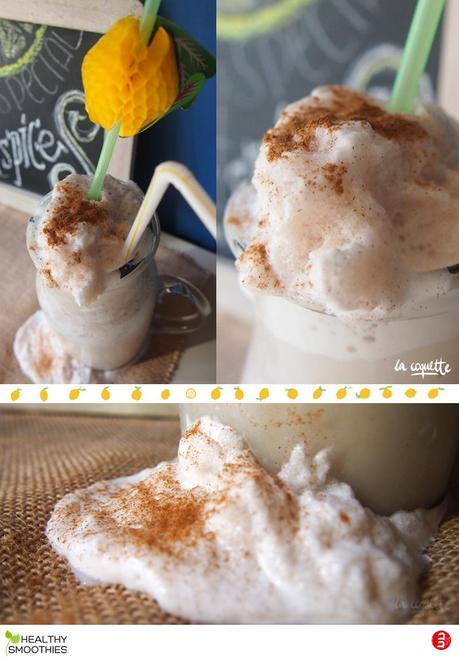 Today’s special: Lemon & Spices {White Smoothie} Lemon and Spices Ingredients by la Coquette