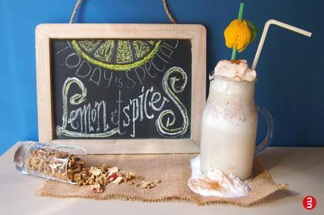 Today’s special: Lemon & Spices {White Smoothie} Lemon and Spices by Coco