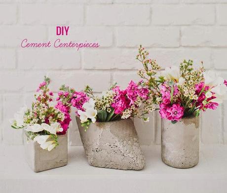 DIY: JARRONES DE MICROCEMENTO