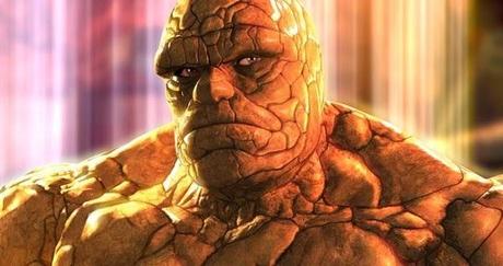 ¿Esta seria la apariencia de Ben Grimm , The Thing en la película de los 4 Fantásticos?