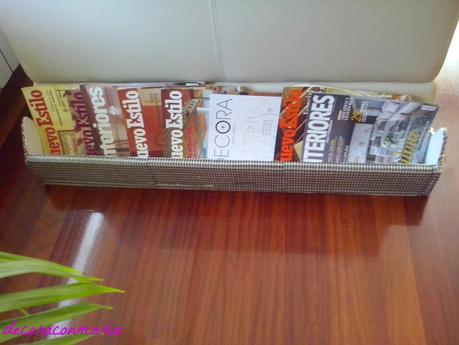 ♥ ♥ ♥ DE COMEDERO A REVISTERO: ANTES Y DESPUÉS