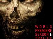 'The Walking Dead': Tráiler quinta temporada