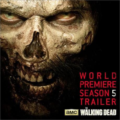 'The Walking Dead': Tráiler de la quinta temporada