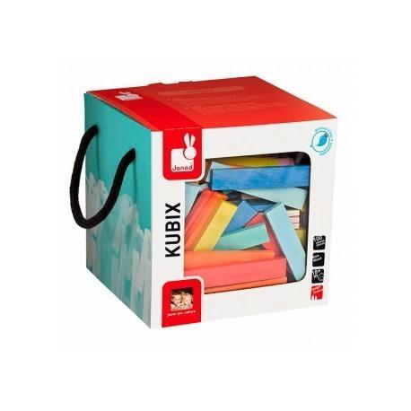 Juguete de Construcción (Kubix) kubix-100-piezas