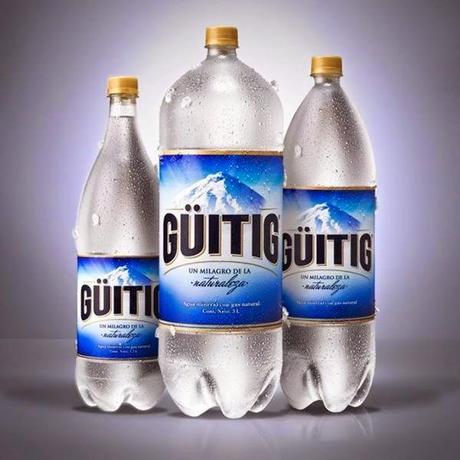 Agua mineral Gütig, un regalo de la naturaleza