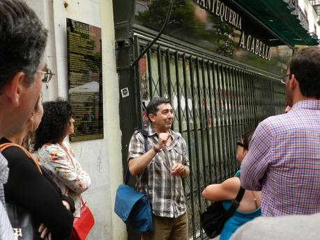 Historia Urbana de paseo con Carpetania en Las Letras