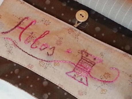 Patchwork - Costurero de viaje