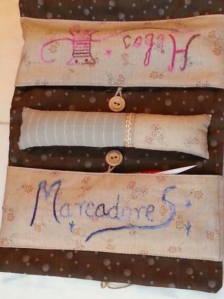 Patchwork - Costurero de viaje