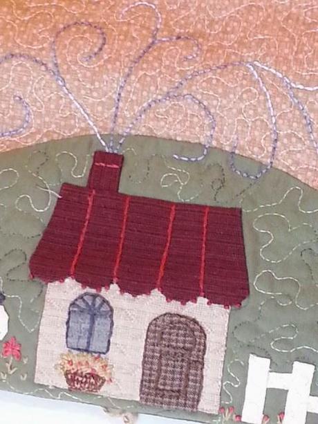 Patchwork - Costurero de viaje