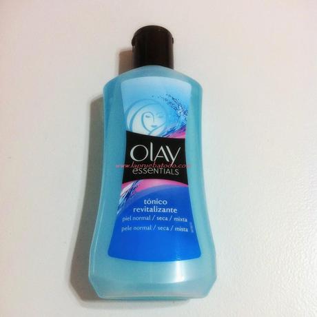 Tónico revitalizante de Olay essentials