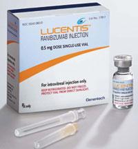 Lucentis novartis degeneración macular medicamento fármaco