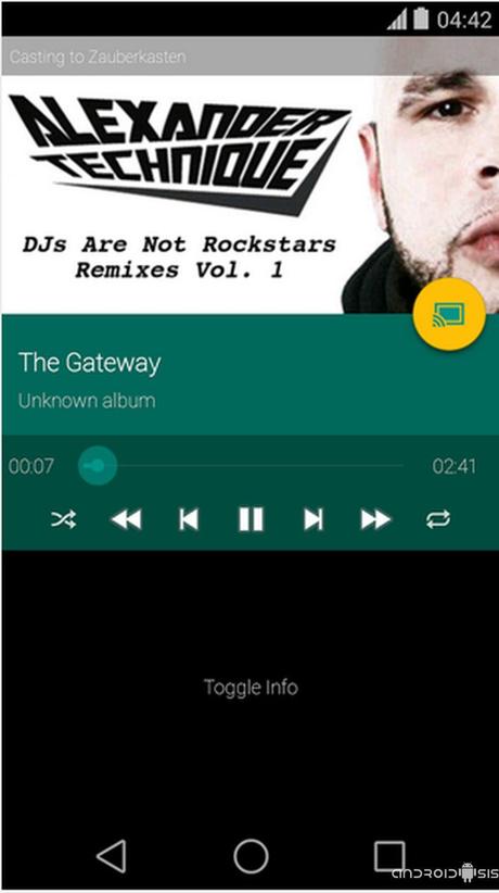 Las mejores aplicaciones para Chromecast: Hoy LocalCast Las mejores aplicaciones para Chromecast: Hoy LocalCast