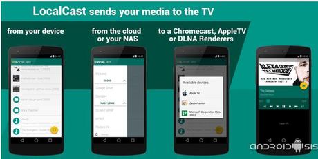 las mejores aplicaciones para chromecast hoy localcast1 Las mejores aplicaciones para Chromecast: Hoy LocalCast