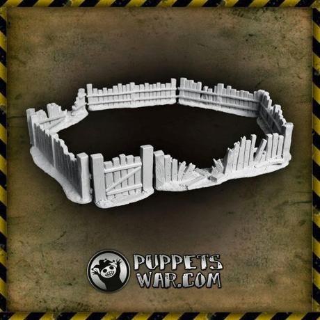 Escenografía e imanes desde Puppets War