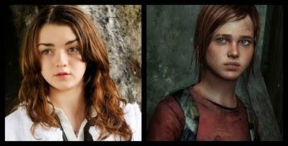 Maisie Williams (Arya, Game of Thrones) podría ser Ellie en la película de The Last of Us