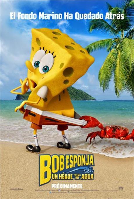 Póster Sponge Bob Movie 2