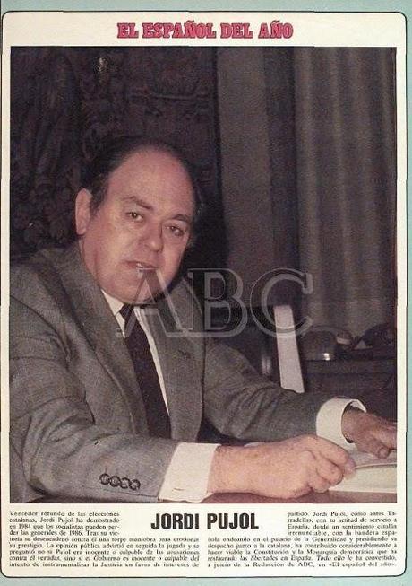 El (no tan) honorable Pujol El (no tan) honorable Pujol