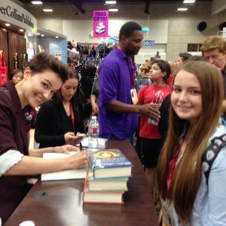 Veronica Roth en los Comic-Con 2014 de este año + entrevista con MTV