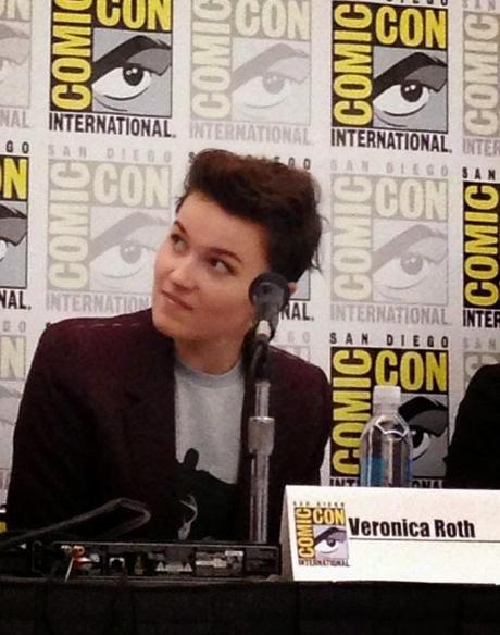 Veronica Roth en los Comic-Con 2014 de este año + entrevista con MTV
