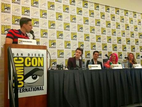 Veronica Roth en los Comic-Con 2014 de este año + entrevista con MTV
