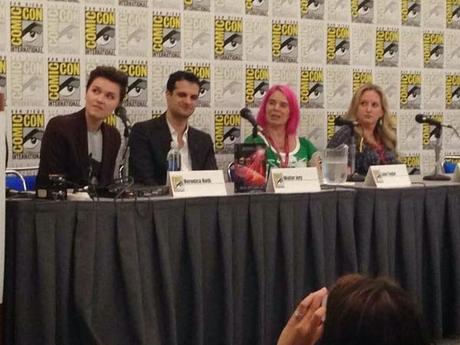 Veronica Roth en los Comic-Con 2014 de este año + entrevista con MTV