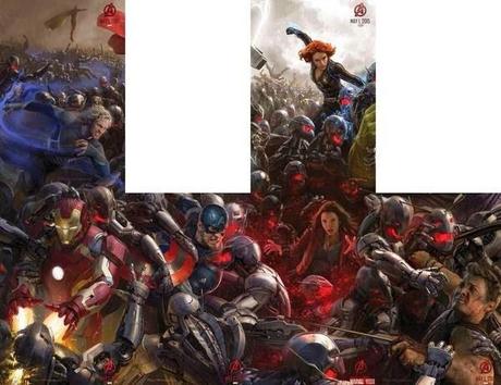 Comic-Con 2014: Pósters de 'Ant-Man', 'Los Vengadores 2', 'Batman VS Superman' y más