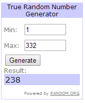 Ganador sorteo Alguien dice tu nombre