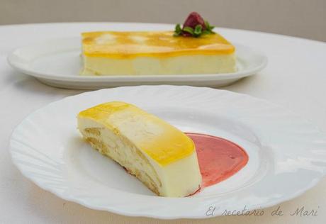 Pastel de limón