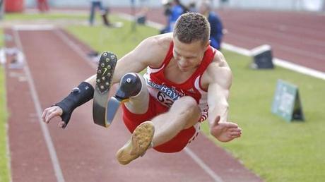 Markus Rehm, un atleta paralímpico, campeón de Alemania contra rivales sin discapacidad