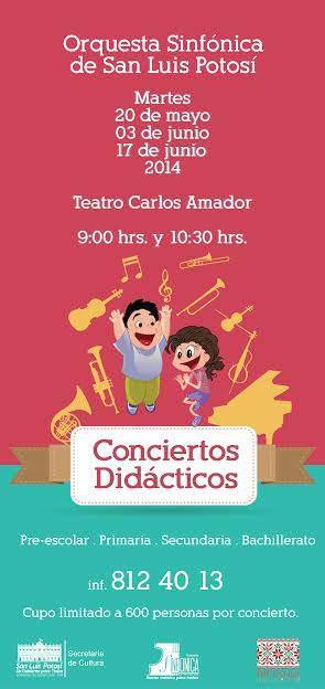 conciertos didácticos
