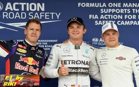 RESUMEN DE LA POLE POSITION DEL GP DE HUNGRIA 2014 - ROSBERG LOGRA LA PRIMERA CASILLA Y HAMILTON NO PASA A LA Q2