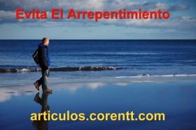 Actuar por impulso conduce al arrepentimiento evita el arrepentimiento